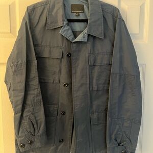 Banana Republic Water Resistant Field Jacket - Men's Utility Blue